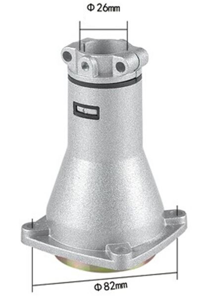 UNIWERSALNE SPOJKOVÝ BUBEN ČÍNSKÉ KŘOVINOŘEZY 26mm 7zębów