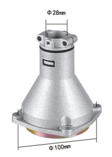 UNIWERSALNE SPOJKOVÝ BUBEN ČÍNSKÉ KŘOVINOŘEZY 28mm 7zębów