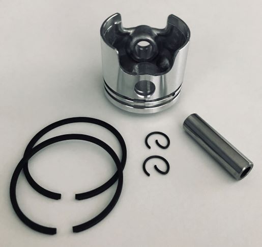 CHINY KOMPLETNÍ PÍST ČÍNSKÉ KŘOVINOŘEZY 52cc 44mm