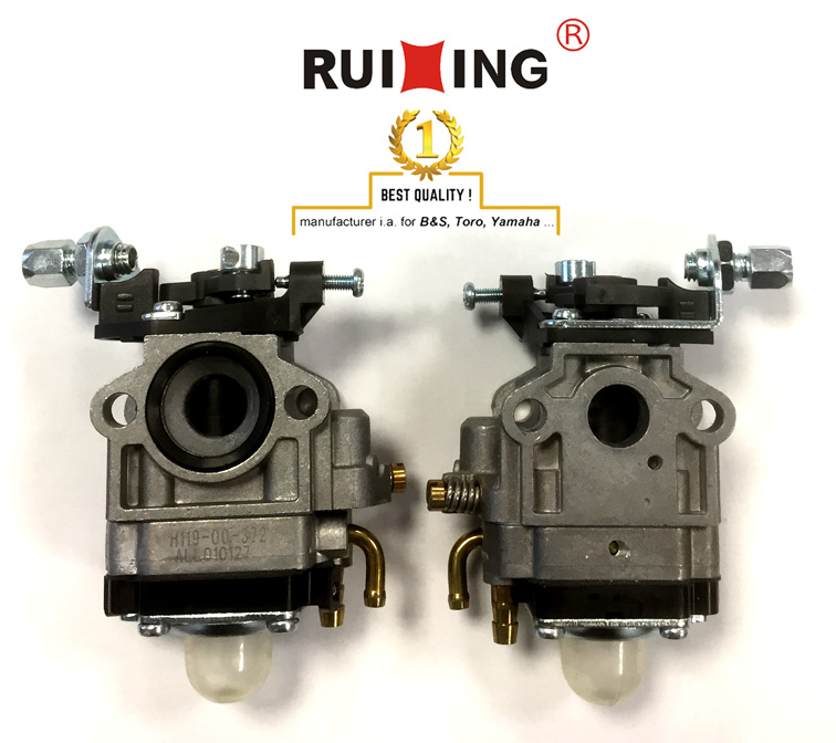 CHINY KARBURÁTOR ČÍNSKÉ KŘOVINOŘEZY 26cc 32cc 10,5mm