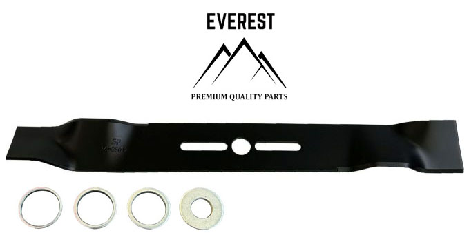 NŮŽ UNIVERZÁLNÍ MULČOVACÍ 19 cali 48,2cm EVEREST