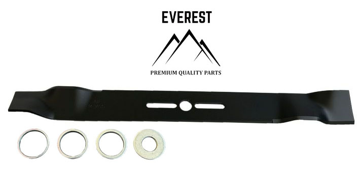 NŮŽ UNIVERZÁLNÍ MULČOVACÍ 22 cale 55,8cm EVEREST