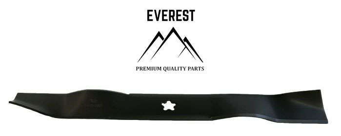 NŮŽ TRAKTOR HUSQVARNA BOČNÍ VÝHOZ 49cm MULČOVACÍ DECK 38cali 97cm EVEREST