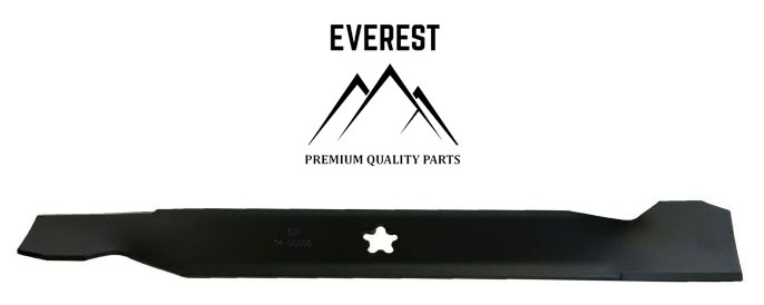 NŮŽ TRAKTOR HUSQVARNA BOČNÍ VÝHOZ 49cm ŽACÍ DECK 38cali 97cm EVEREST