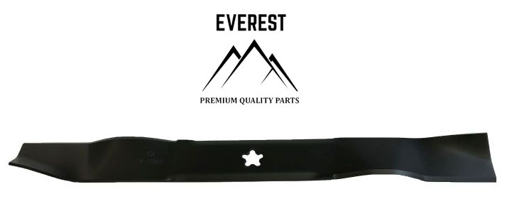 NŮŽ TRAKTOR HUSQVARNA BOČNÍ VÝHOZ 54cm MULČOVACÍ DECK 42cale 107cm EVEREST