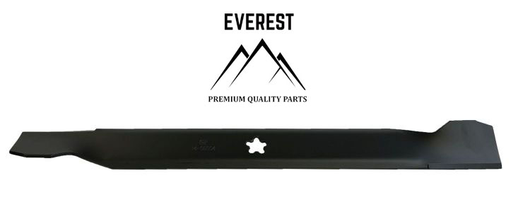 NŮŽ TRAKTOR HUSQVARNA BOČNÍ VÝHOZ 54cm ŽACÍ DECK 42cale 107cm EVEREST