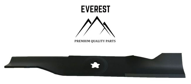 NŮŽ TRAKTOR HUSQVARNA BOČNÍ VÝHOZ 42cm ŽACÍ DECK 48cali 122cm EVEREST