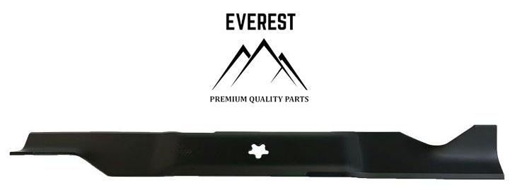 NŮŽ TRAKTOR HUSQVARNA BOČNÍ VÝHOZ 59cm DECK 46cali 117cm EVEREST