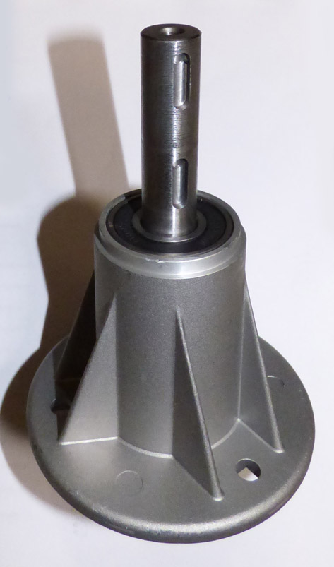 MANDRELA NOŽE CASTELGARDEN TC102, TC122 LEVÁ