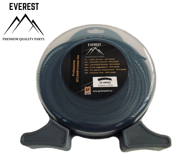 UNIVERZÁLNÍ Náhradní struna NYLSAW 3.50 27m EVEREST
