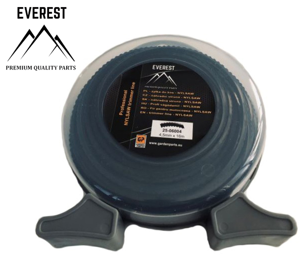 UNIVERZÁLNÍ Náhradní struna NYLSAW 4.50 16m EVEREST