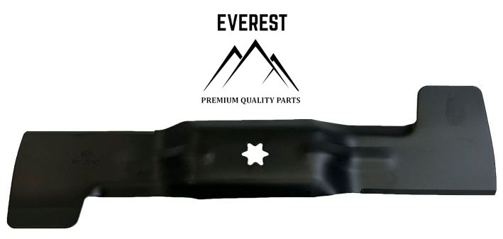EVEREST - náhradní nůž pro traktory CubCadet LT / MTD záběr 92 cm, délka 47 cm / levý