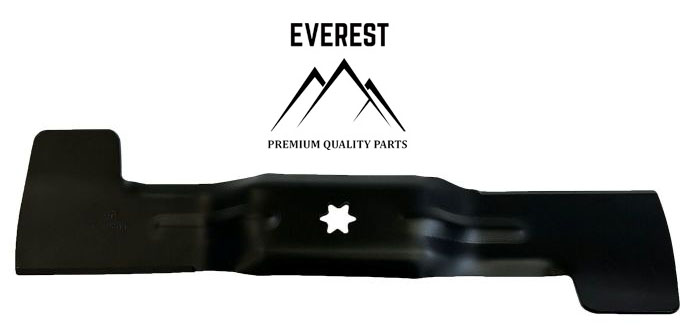 EVEREST - náhradní nůž pro traktory CubCadet LT / MTD záběr 92 cm, délka 47 cm / pravý