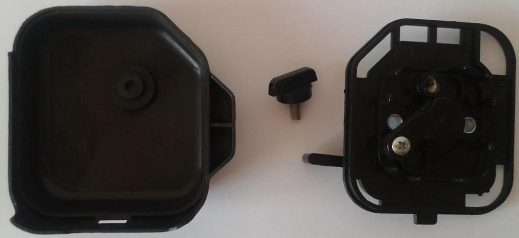 CHINY VZDUCHOVÝ FILTR Čínský křovinořez, kompletní s pouzdrem 26cc