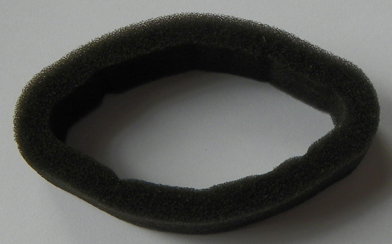 CHINY VZDUCHOVÝ FILTR Čínský křovinořez 26cc 32cc 43cc 52cc