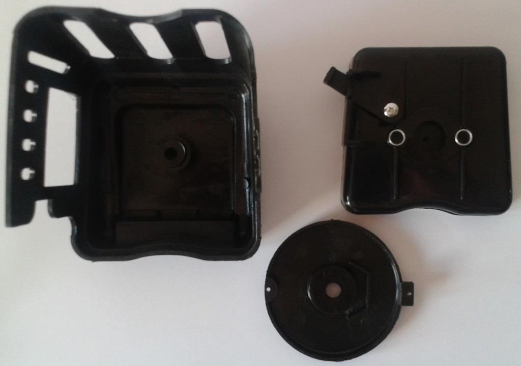 CHINY VZDUCHOVÝ FILTR Čínský křovinořez kompletní s pouzdrem 43cc 52cc