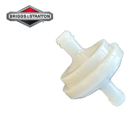 Levně PALIVOVÝ FILTR BRIGGS&STRATTON BÍLÝ