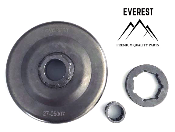 PLOVÁKOVÝ BUBEN HUSQVARNA 362, 365, 371, 372, 570, 575 3/8 7z SM A OZUBENÁ TYČ EVEREST