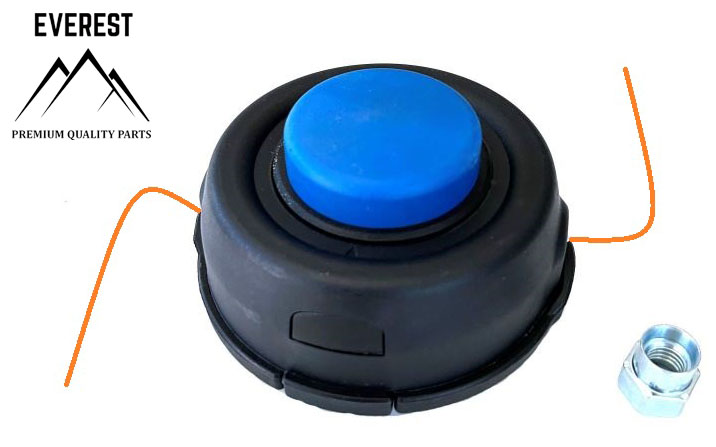 STRUNOVÁ HLAVA POLOAUTOMATICKÁ 123mm 10x1.25Z HUSQVARNA T35 EVEREST