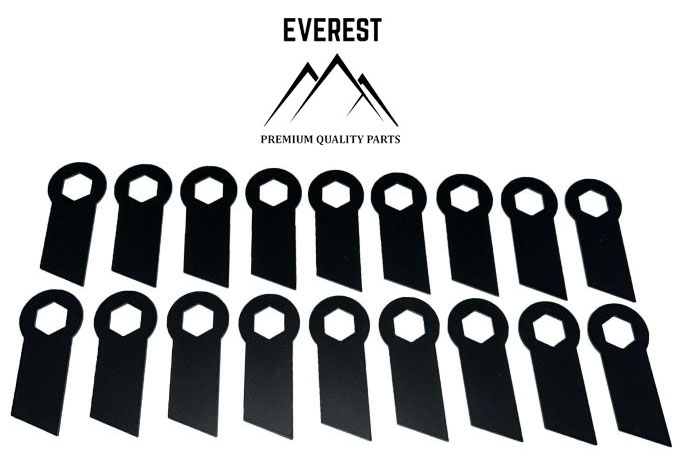 CHINY NŮŽ vertikutátor CASTORAMA SPS38 HECHT 5654 SADA 18 ks. EVEREST