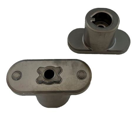 ÚCHYT NOŽE MTD 22,2mm, GES53, YM6521 VÝŠKA 44,8mm