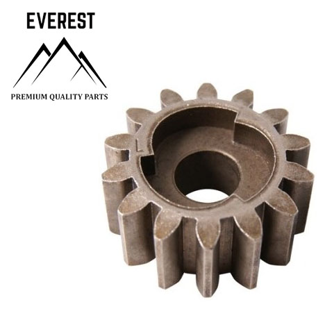 CHINY ZUBOVÉ KOLO POHONU SEKAČKY, 14 ZUBŮ, LEVÉ, EVEREST