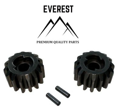 CHINY SADA ZUBOVÝCH KOL POHONU SEKAČKY, 15 ZUBŮ, EVEREST
