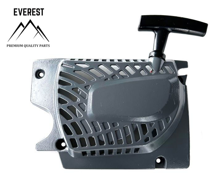 CHINY STARTÉR KOMPLETNÍ ČÍNSKÉ PILY 45cc 52cc 58cc hliníkový silnější EVEREST