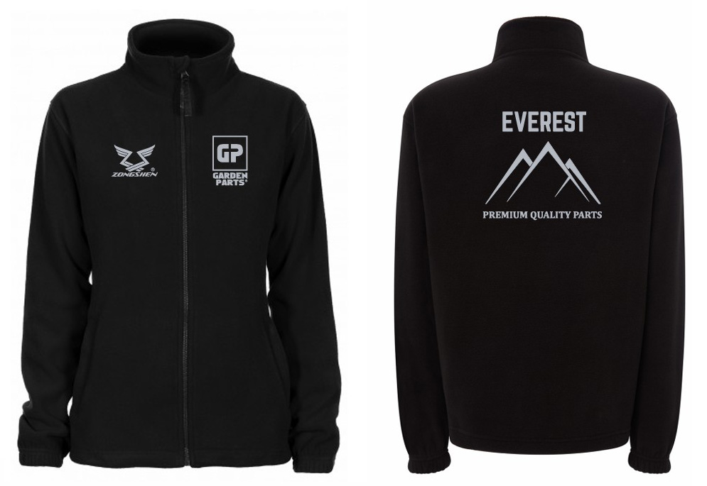 UNIVERZÁLNÍ DÁMSKÁ FLÍSOVÁ MIKINA L