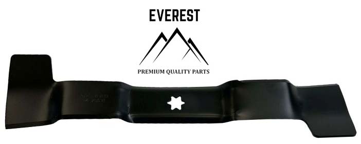 MTD EVEREST - náhradní nůž pro traktory CubCadet XT záběr 95 cm, délka 49 cm / pravý