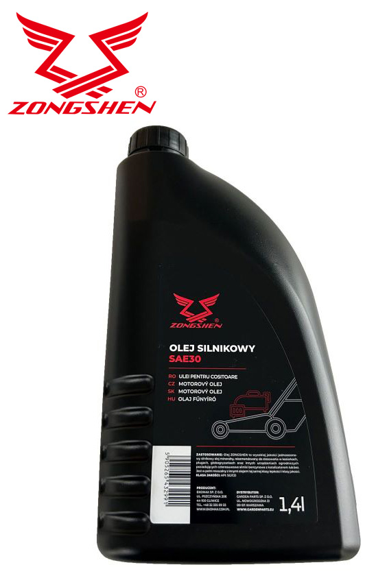 UNIVERZÁLNÍ Motorový olej ZONGSHEN SAE 30 1,4L