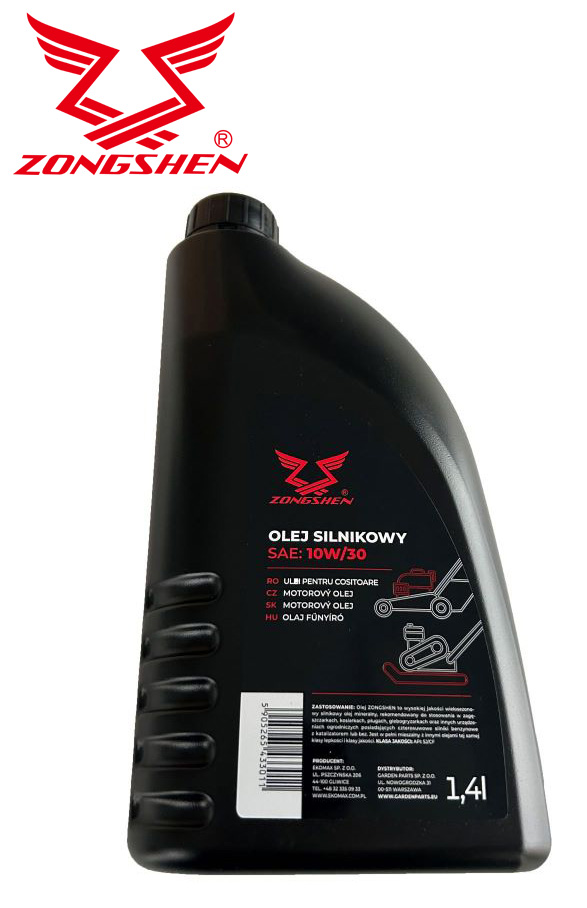 UNIVERZÁLNÍ Motorový olej ZONGSHEN 10W30 SJ/CF 1,4L