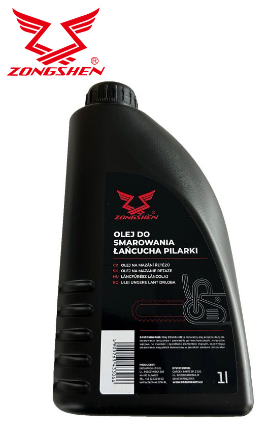 UNIVERZÁLNÍ Olej na mazání řetězů ZONGSHEN 1L
