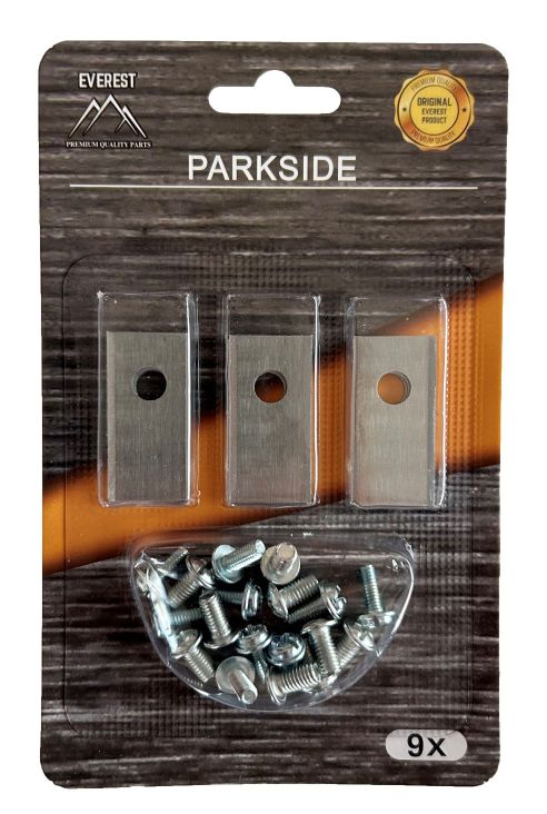 Levně PARKSIDE EVEREST - náhradní nůž robotických sekaček PARKSIDE, 9 ks