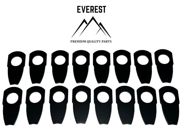 CASTELGARDEN NŮŽ vertikutátor STIGA SVP40B PILOTE S400E, S400B SADA 16 ks EVEREST