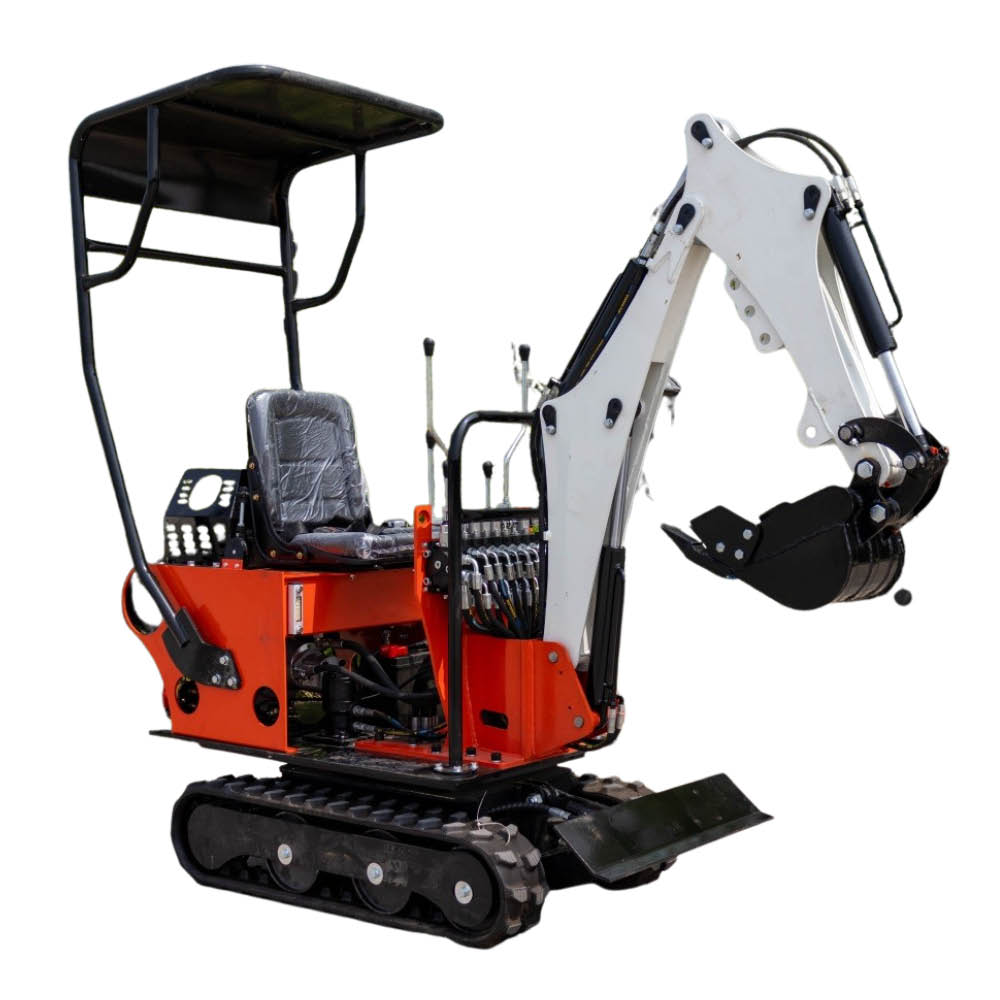 Tauros T08d - minibagr / mimoosé kopání