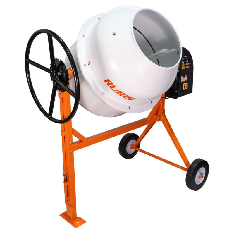 RURIS BETALUX 2000X - míchačka na beton, 200 l