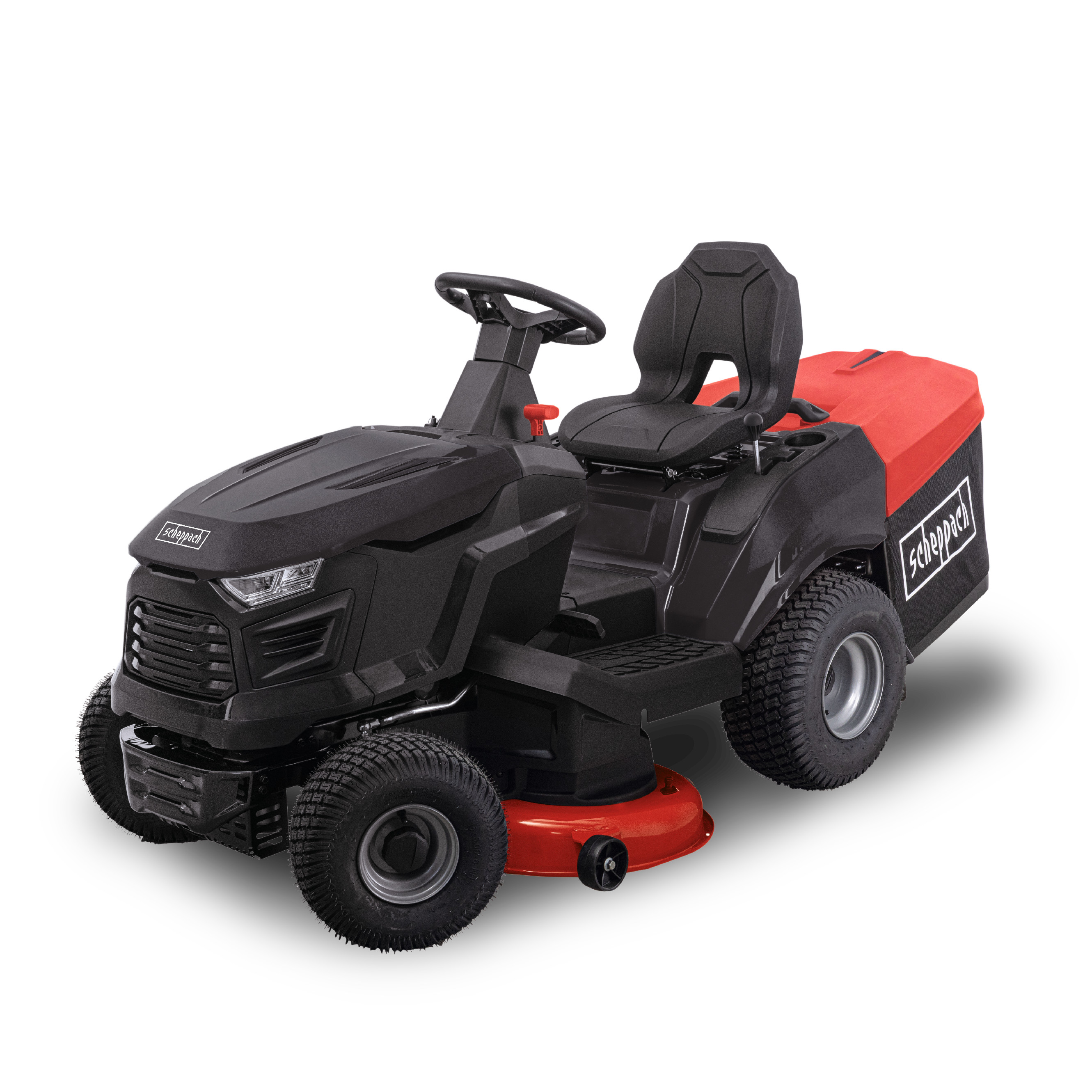 Scheppach TMR 452-98H-RD - zahradní traktor