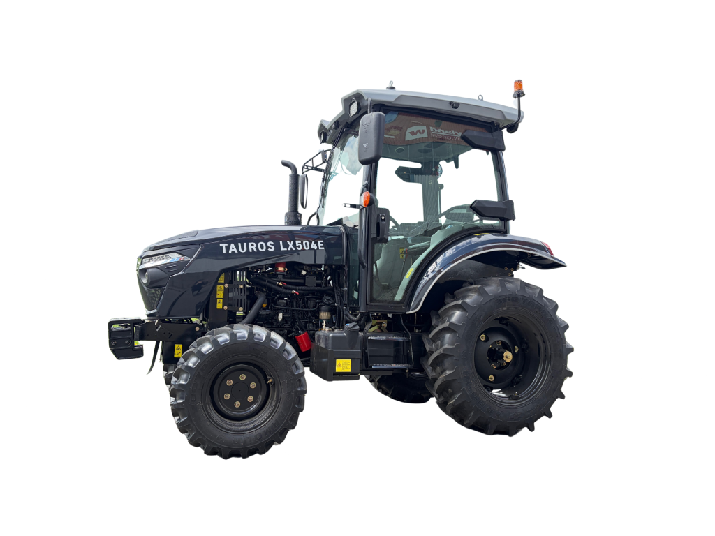 Tauros LX504 4x4 - malotraktor + kabina