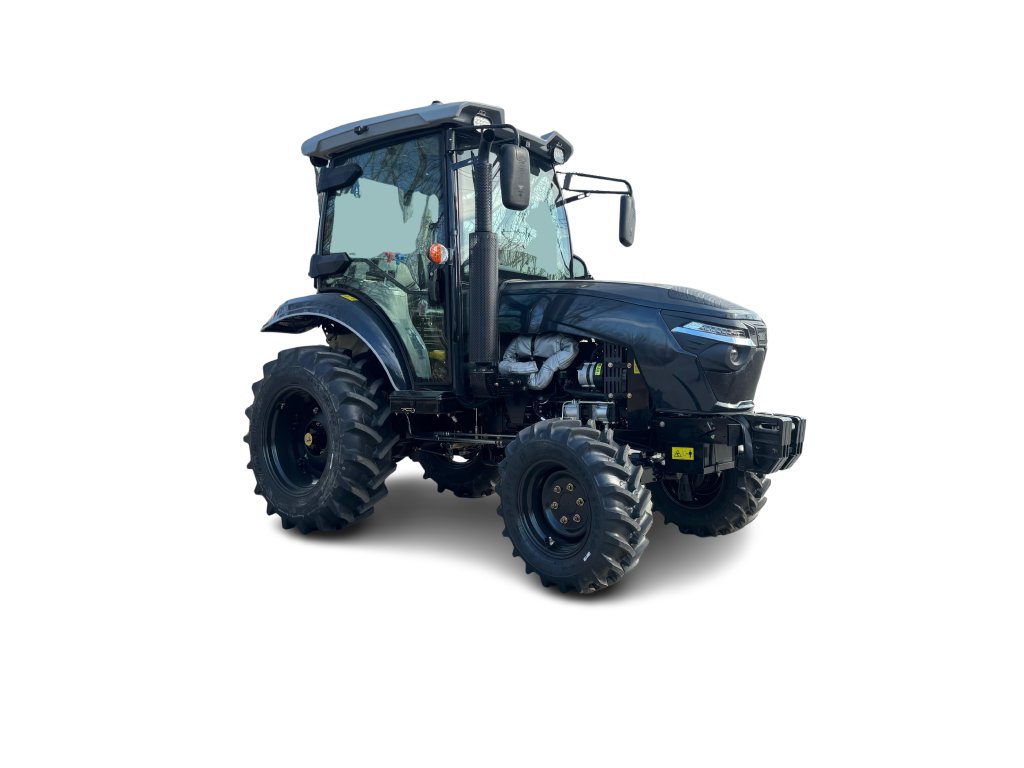 Tauros LX504 4x4 - malotraktor + kabina + čelní nakladač (standard)