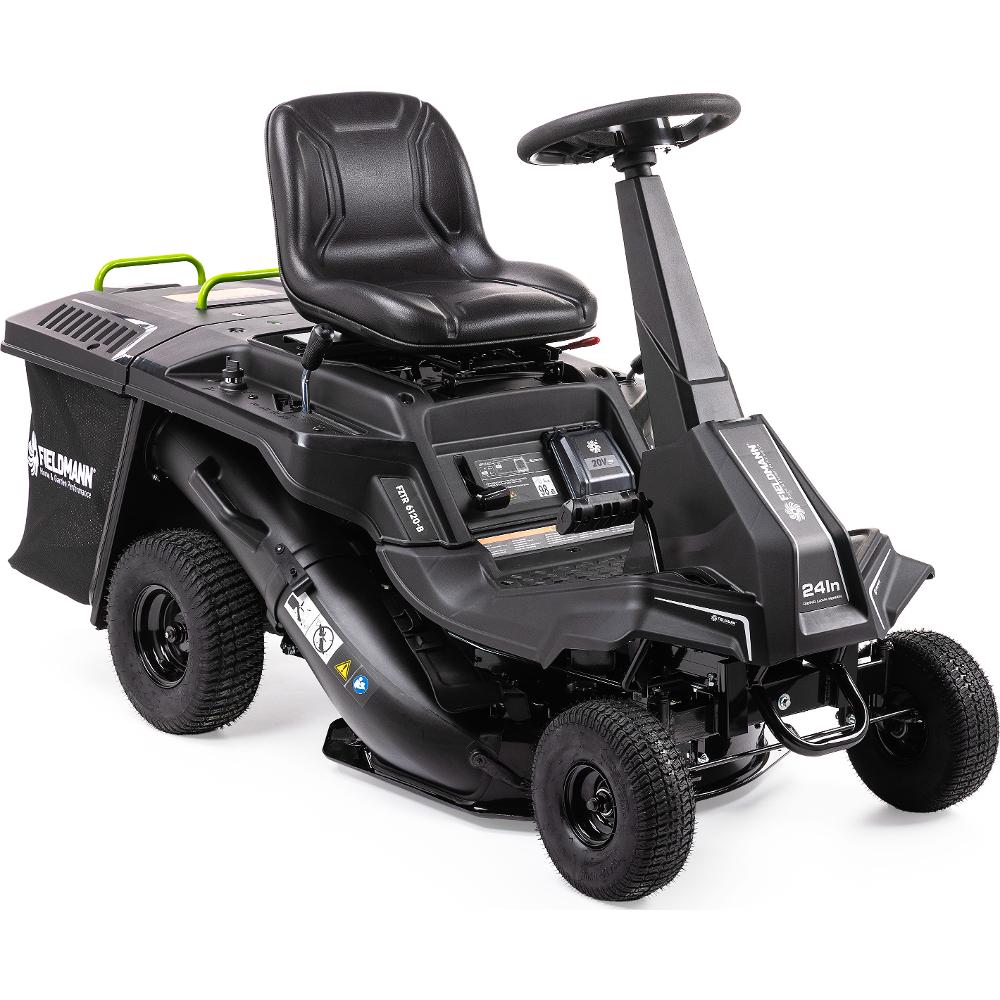 Fieldmann FZTR 6120-B - MiniRider ZDARMA: sestavíme / zprovozníme / dovezeme po celé ČR dopravou DHL