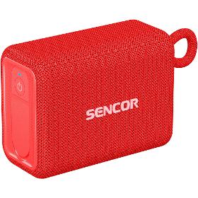 SENCOR BT SPEAKER - voděodolný reproduktor - červený
