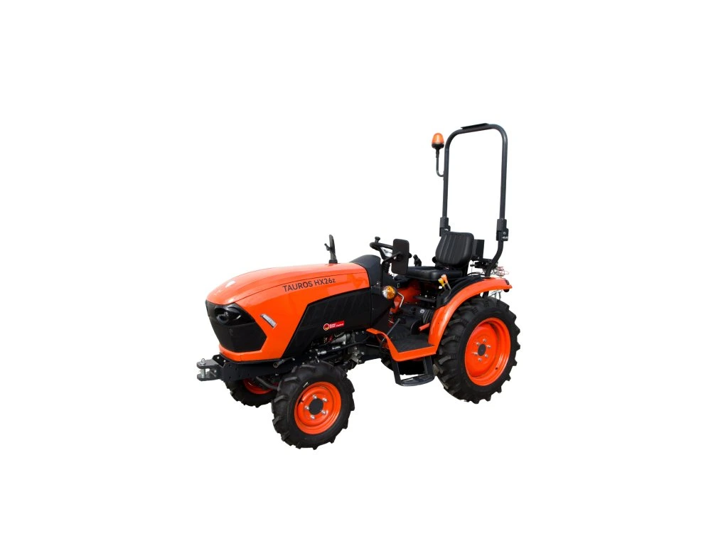 Tauros HX26 PRO 4x4 - malotraktor