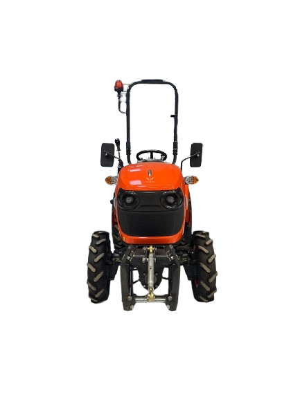 Tauros HX26 PRO 4x4 - malotraktor + přední PTO