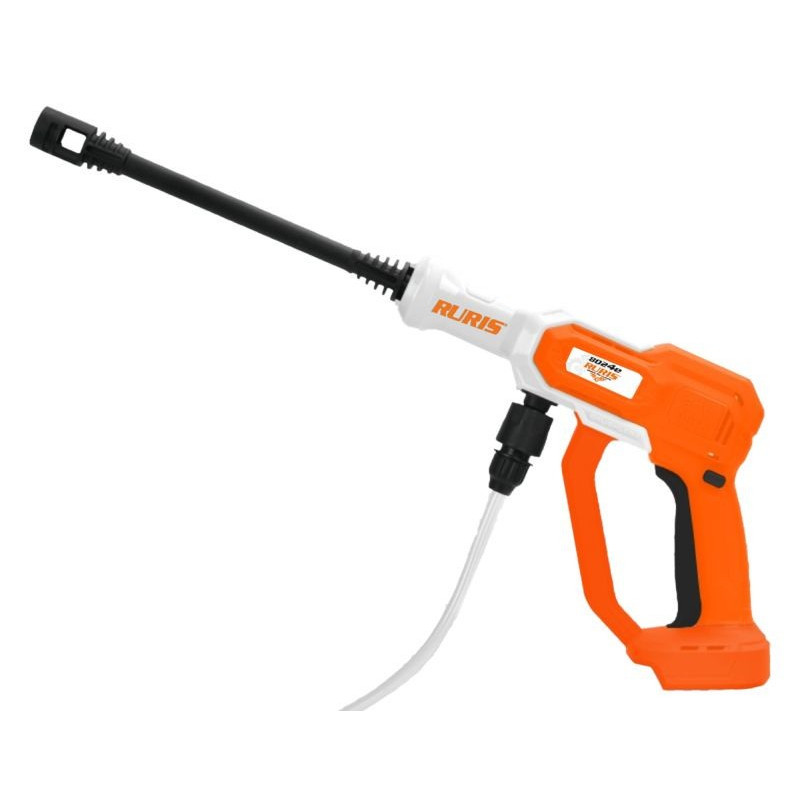 RURIS 8024e X-charge 20V - akumulátorová tlaková myčka (bez akumulátoru a nabíječky)