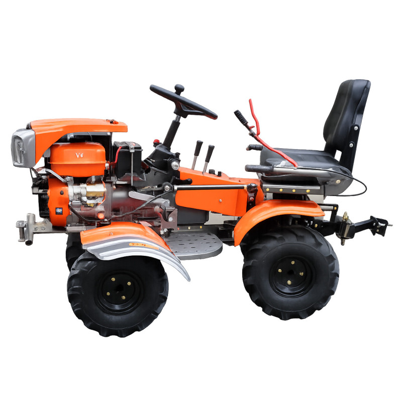 RURIS VR1050G-4WD - Mini traktor 4x4
