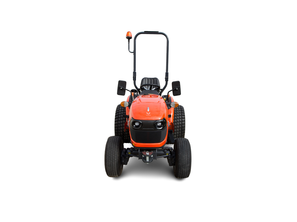 Tauros HX26 PRO 4x4 - malotraktor s turfovými koly