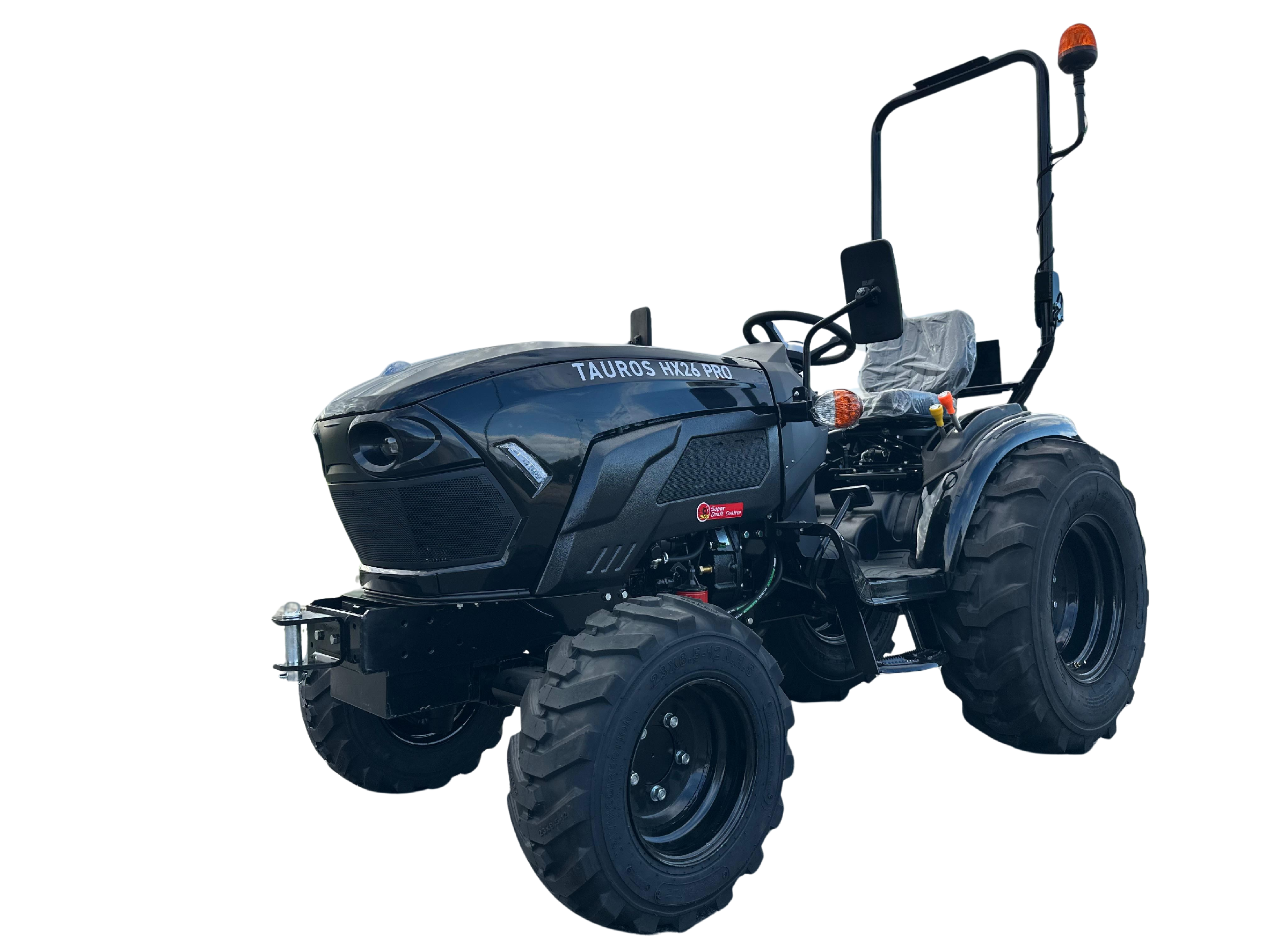 Tauros HX26 PRO 4x4 - malotraktor s přední PTO