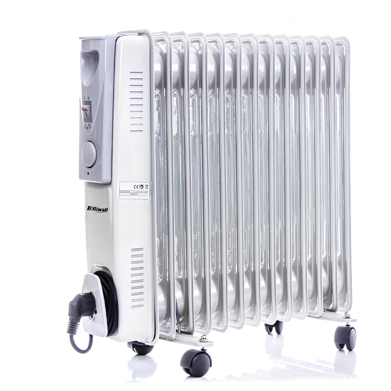 Riwall HOME ZEBERSON - olejový radiátor 2500 W