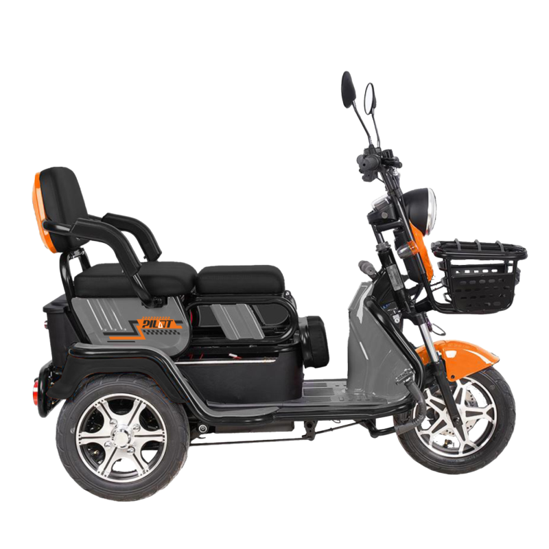 RURIS - PILOT 3010G 1000 W - elektrická tříkolka, šedá